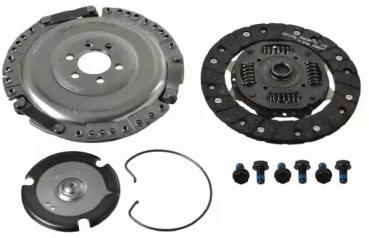 Kupplungssatz  Ø: 210 mm / ohne Ausrücklager (3000 082 003), Ford / Seat / VW